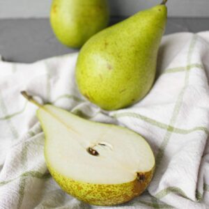 organic pear
