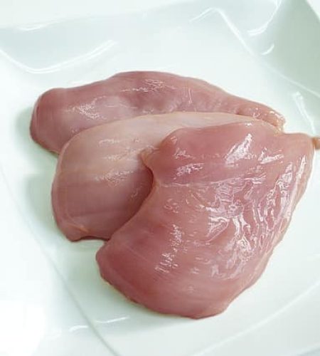 fresh chicken breasts